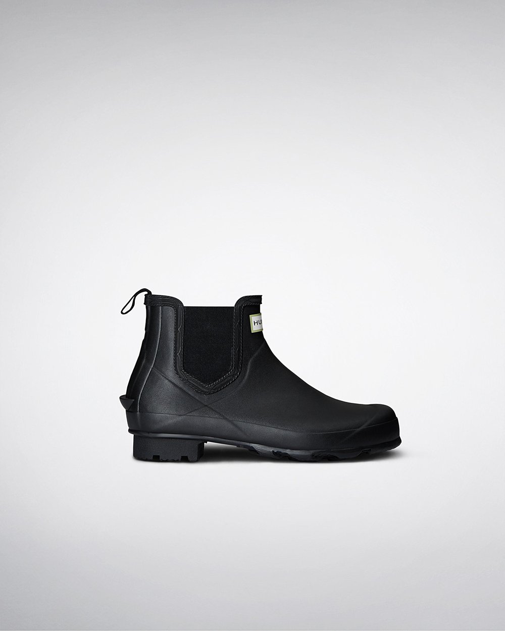 Womens Chelsea Boots - Hunter Norris (91BZPXJTH) - Black